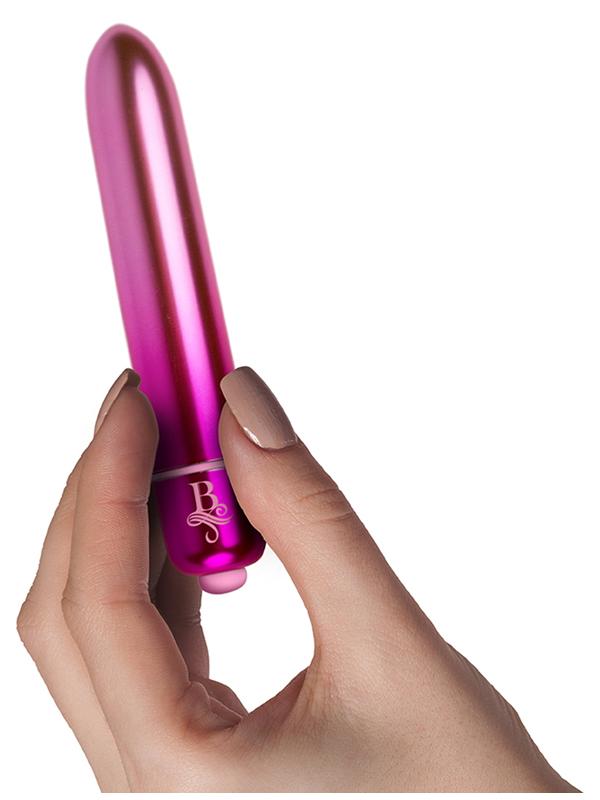 Rocks Off Boudoir Bullet Massager RO90 Courtesan Pink Bullet Vibrators