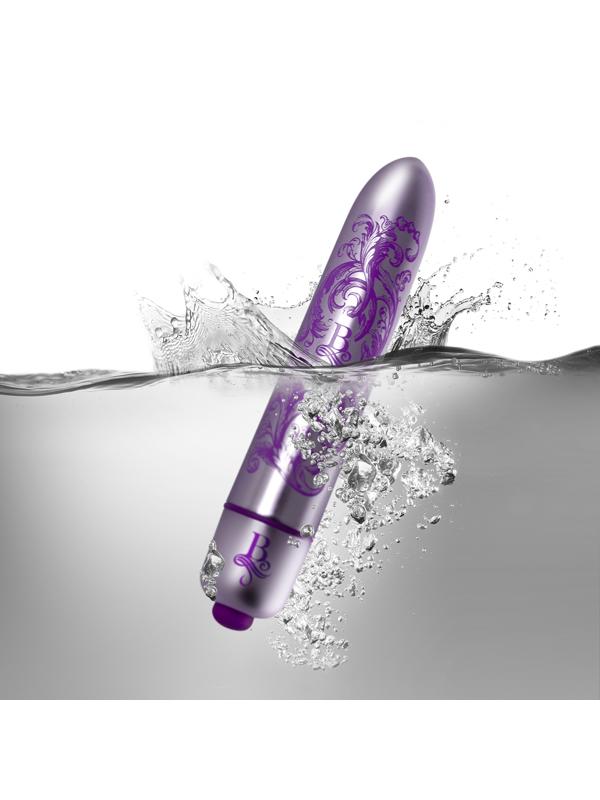 Rocks Off Boudoir Bullet Vibrator RO90 Duke Of Swoon Blue Bullet Vibrators