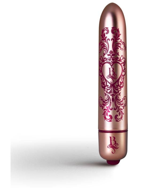Rocks Off Boudoir Multi Function Bullet Vibrator RO90 Promenade Rose Gold Bullet Vibrators