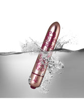 Rocks Off Boudoir Multi Function Bullet Vibrator RO90 Promenade Rose Gold Bullet Vibrators