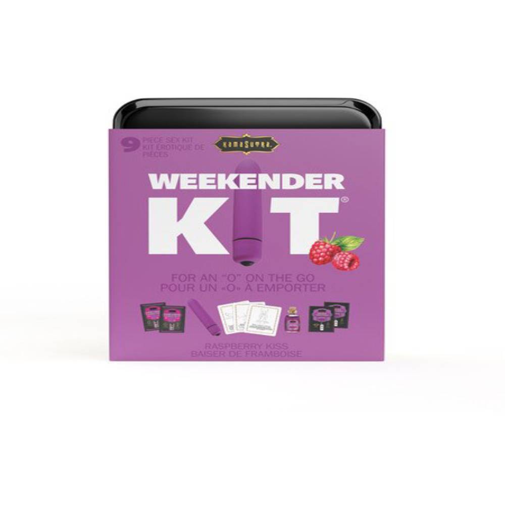 Kama Sutra Weekender Vibrator and Massage Oils Kit Sex Kits