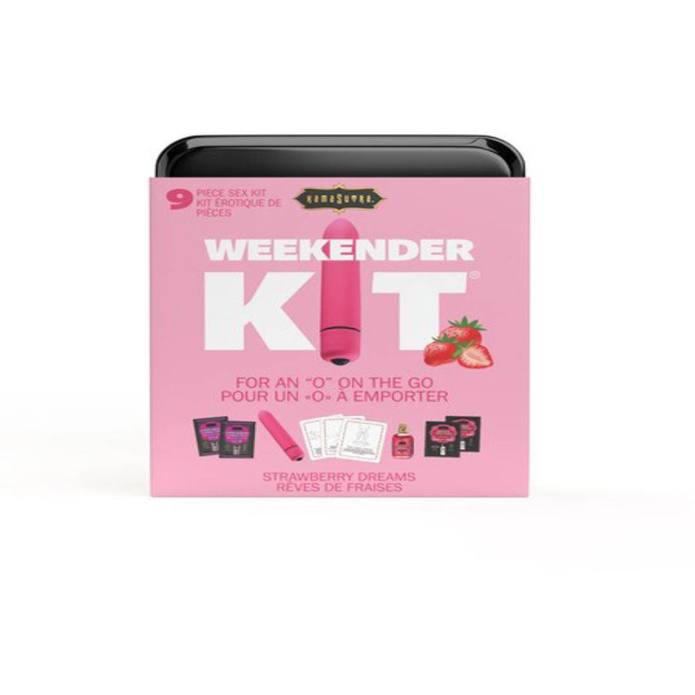 Kama Sutra Weekender Vibrator and Massage Oils Kit Sex Kits