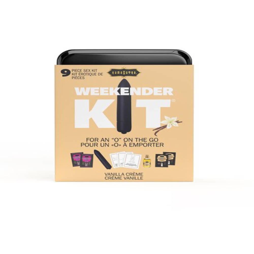 Kama Sutra Weekender Vibrator and Massage Oils Kit Sex Kits
