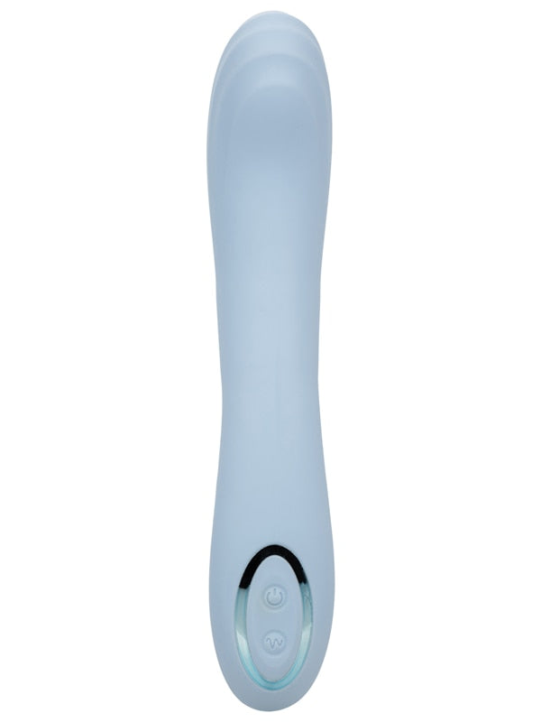 California Exotics Azure Collection Contoured G Spot Vibrator G-Spot Vibrators