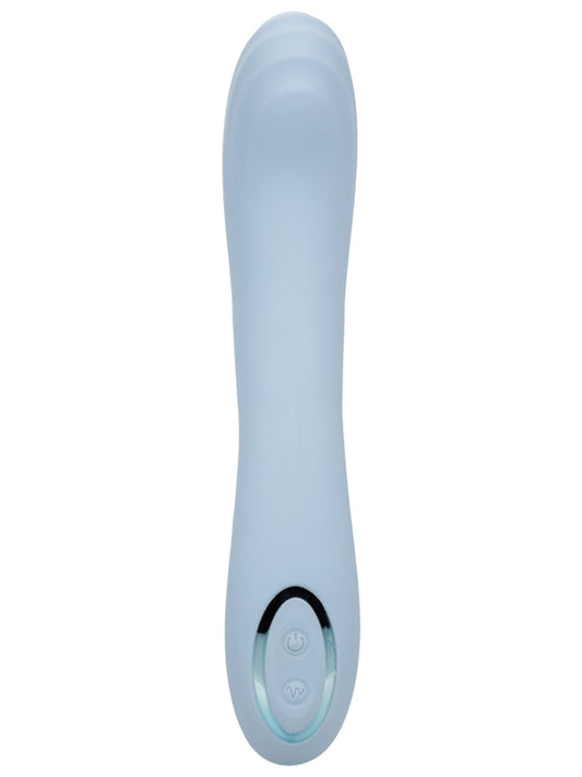 California Exotics Azure Collection Contoured G Spot Vibrator - G-Spot Vibrators
