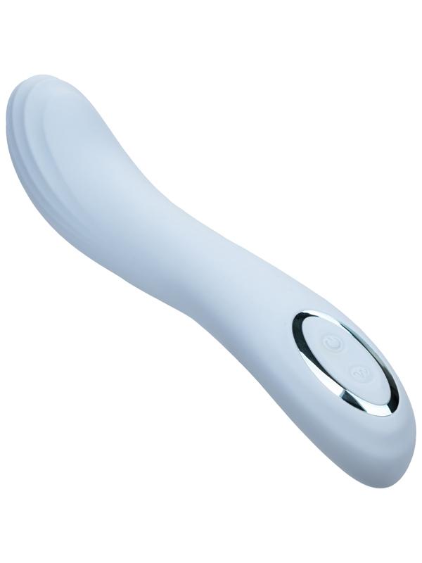 California Exotics Azure Collection Contoured G Spot Vibrator G-Spot Vibrators