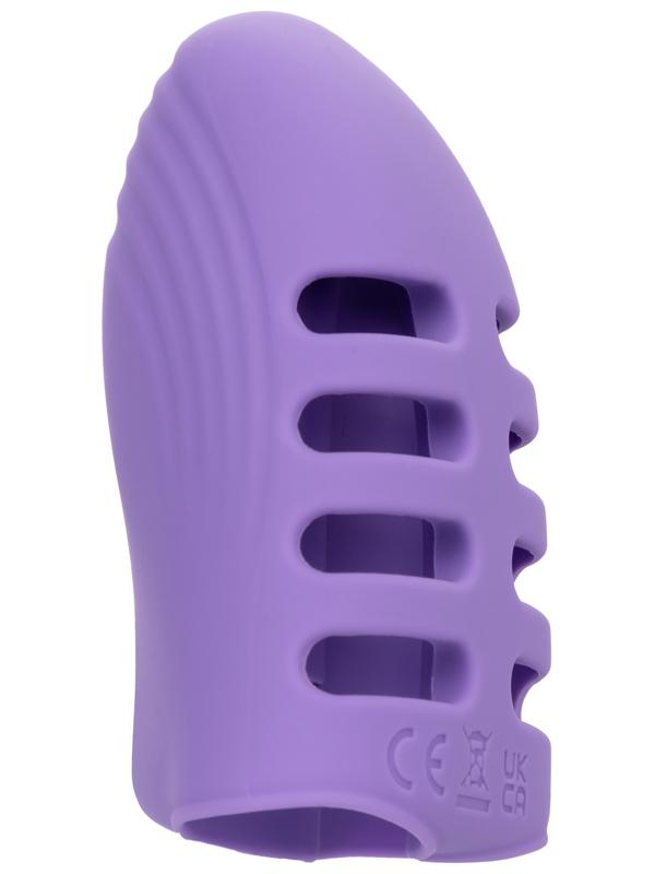 California Exotics Dr Laura Berman Rechargeable Finger Vibrator Finger and Tongue Vibrators