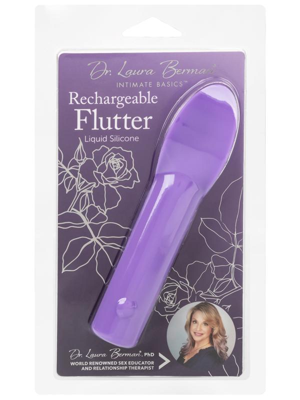 California Exotics Dr Laura Berman Rechargeable Flutter Massager Clit Ticklers and Pulsators
