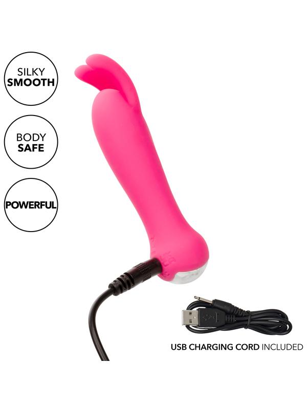 California Exotics Kyst Bunny USB Rechargeable Adult Vibrator Pussy And Clit Toys