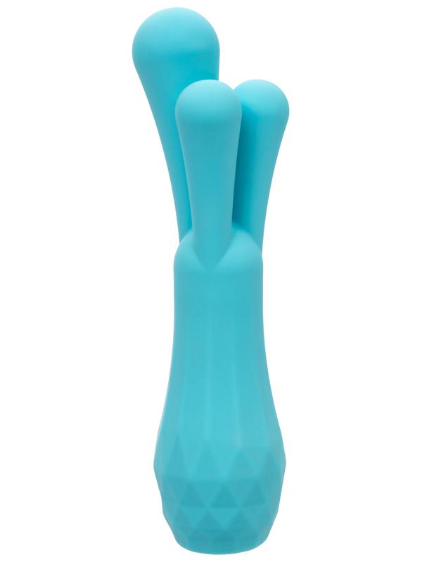 California Exotics Gia Triple Teaser Rechargeable Personal Vibrator Personal Massagers