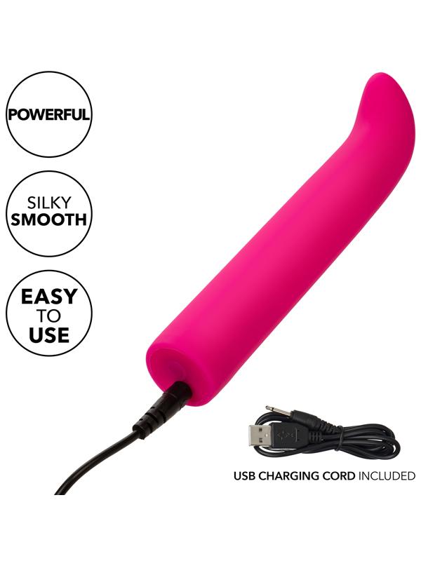 California Exotics Rechargeable Classic Chic Standard G Spot Massager G-Spot Vibrators