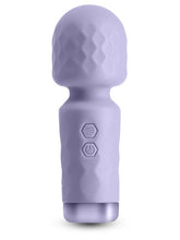 NS Novelties Lust-n-Dreams Salsa Body Wand Massager Lavender Body Wands
