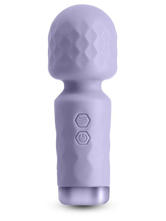 NS Novelties Lust-n-Dreams Salsa Body Wand Massager Lavender - Body Wands
