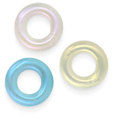 NS Novelties Fantasia Stamina Cock Rings Set Multicolor Cock Ring Sets