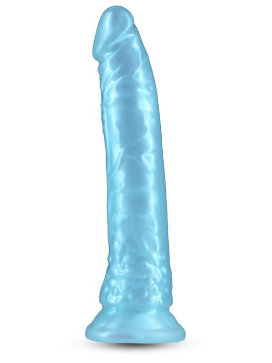 NS Novelties Fantasia Upper 7 Inch Realistic Cock Turquoise - Realistic Dildos