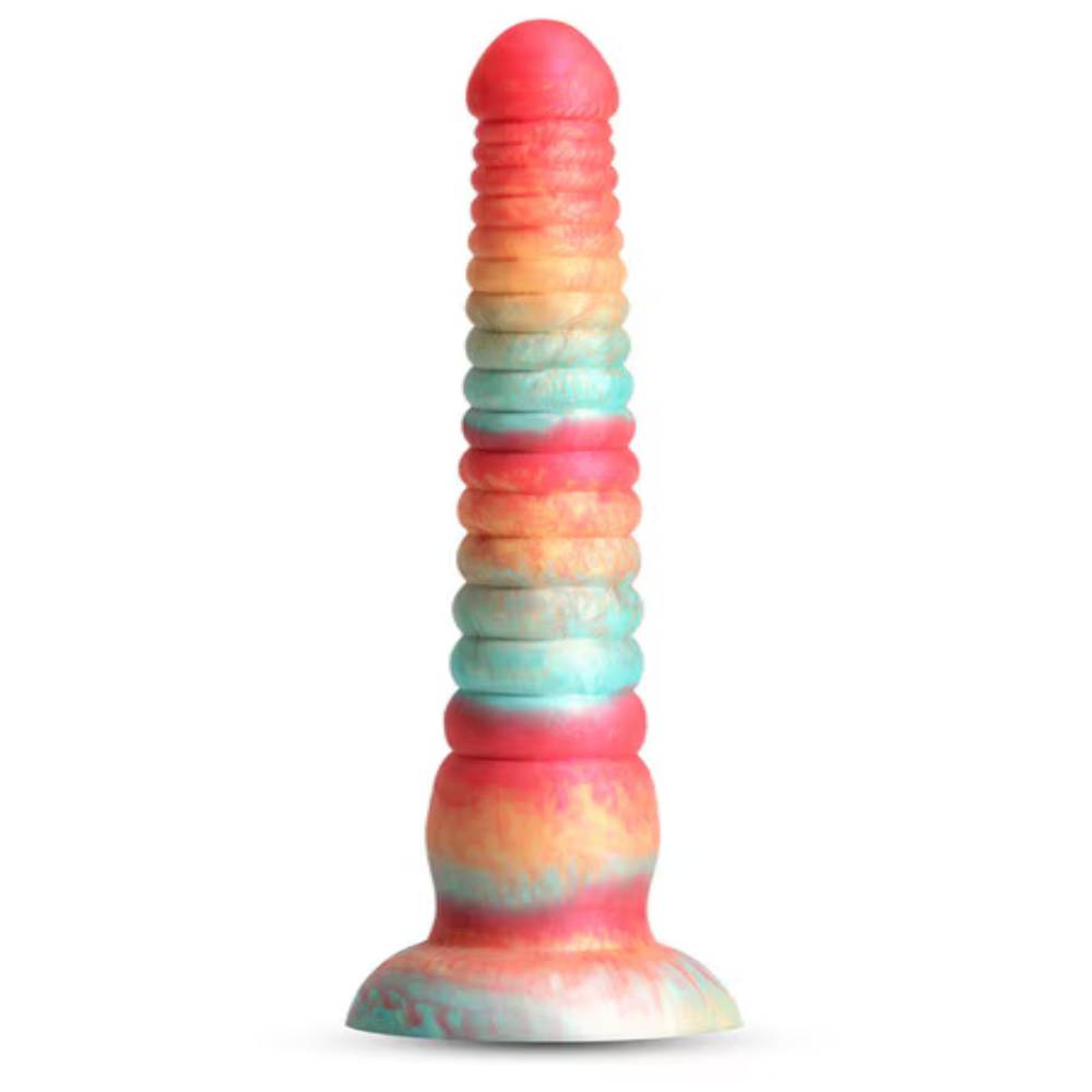 NS Novelties Colours Stacked 9 Inch Realistic Dildo Realistic Dildos