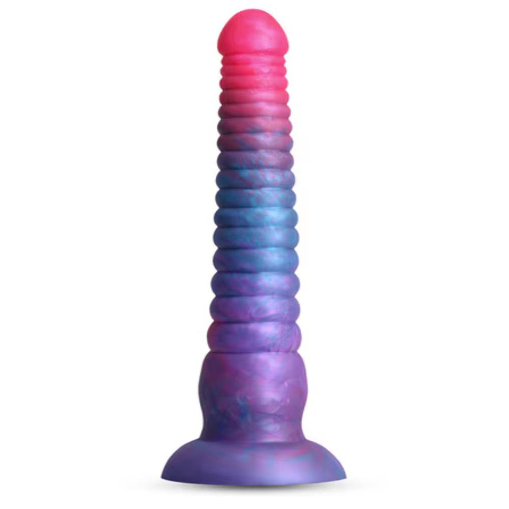 NS Novelties Colours Stacked 9 Inch Realistic Dildo Realistic Dildos