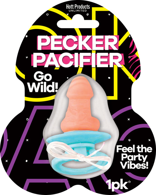 Hott Products Pecker Pacifier Novelty Gift Gag - Party Gifts and Novelties