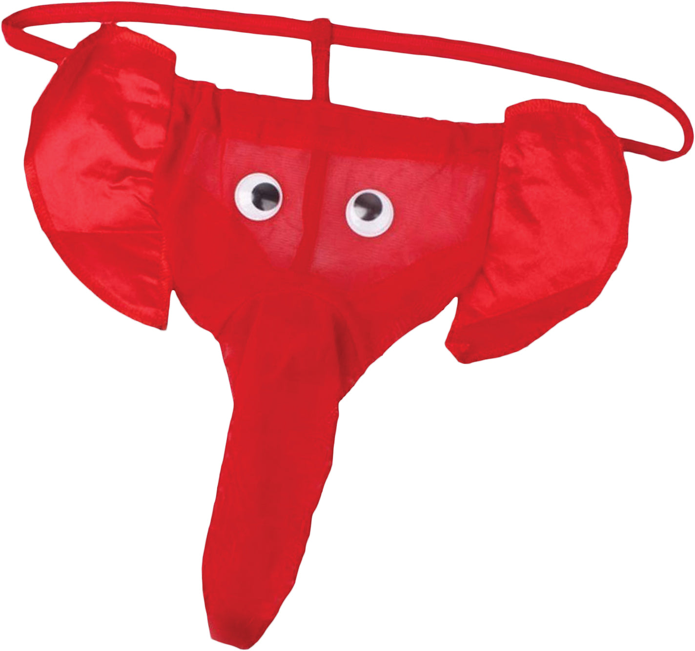 Hott Products Cotton with Stretch Waistband Elephant Thong Party Gifts and Novelties