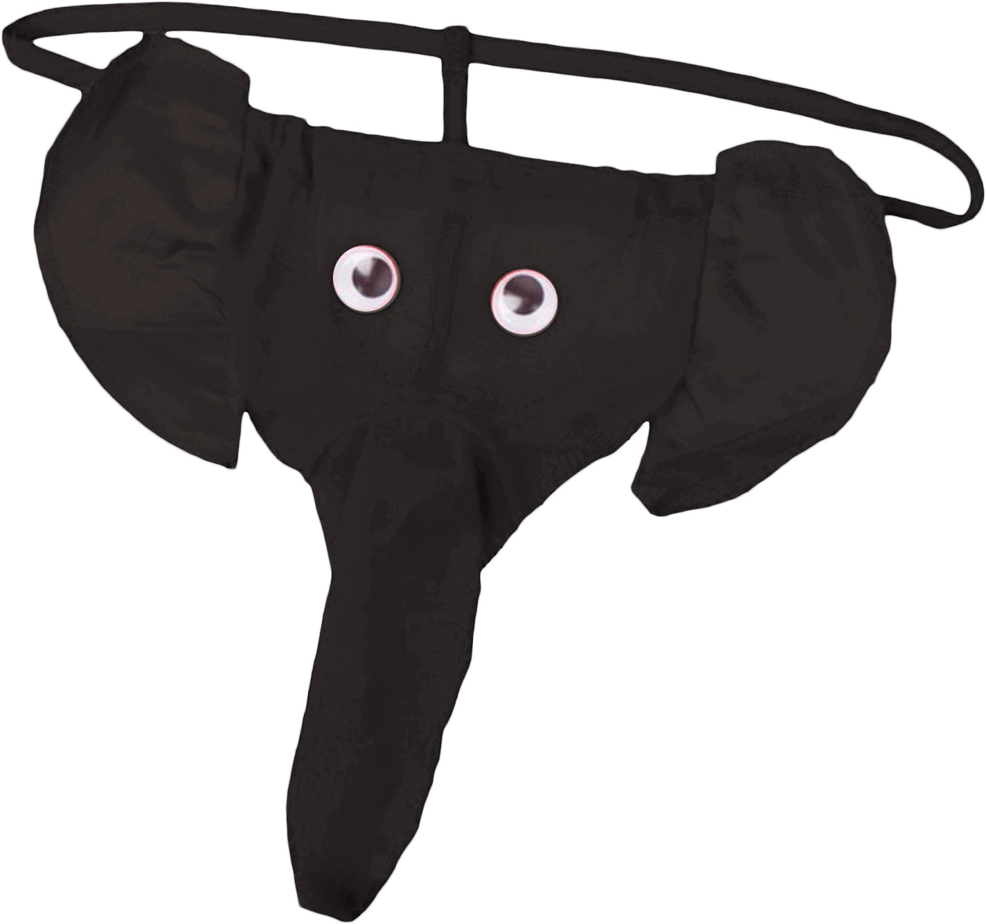 Hott Products Cotton with Stretch Waistband Elephant Thong Party Gifts and Novelties