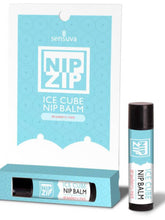 Sensuva On Nip Zip Ice Cube All Natural Nipple Balm Delay and Excite Sprays