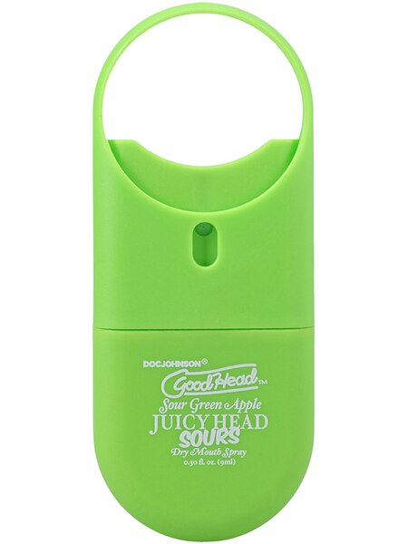 Doc Johnson GoodHead Juicy Head Dry Mouth Spray To-Go 9ml Delay and Excite Sprays