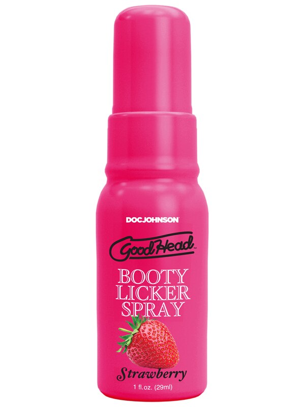 Doc Johnson GoodHead Booty Licker Sex Delay Spray 29 ml Delay and Excite Sprays