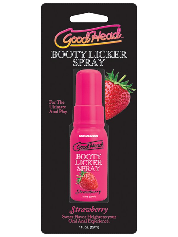 Doc Johnson GoodHead Booty Licker Sex Delay Spray 29 ml Delay and Excite Sprays