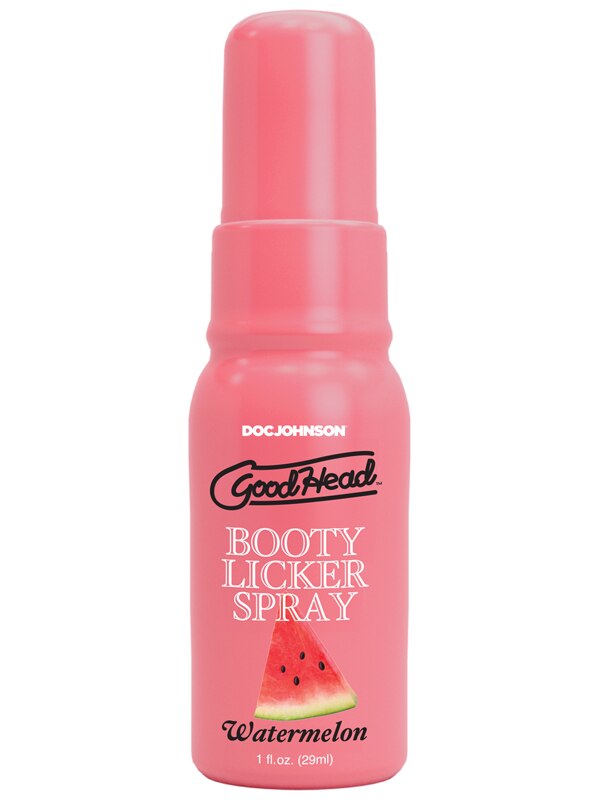 Doc Johnson GoodHead Booty Licker Sex Delay Spray 29 ml Delay and Excite Sprays