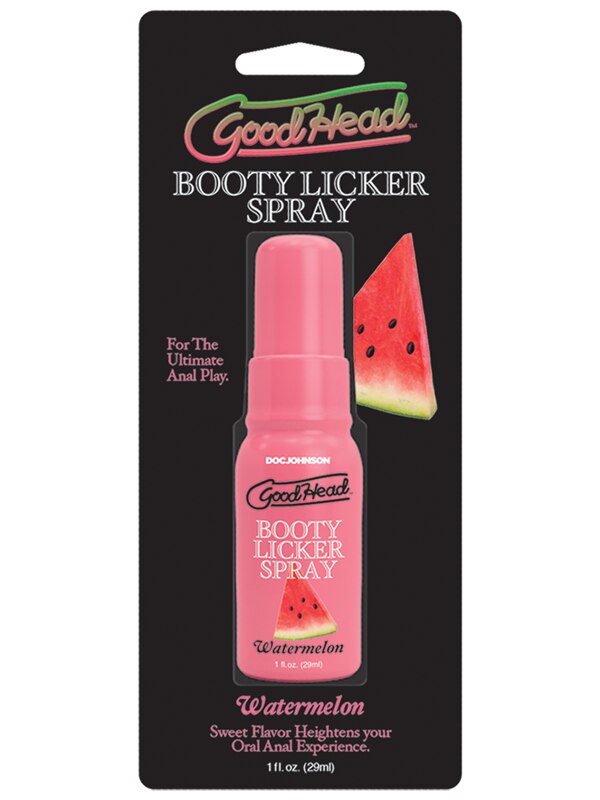 Doc Johnson GoodHead Booty Licker Sex Delay Spray 29 ml Delay and Excite Sprays
