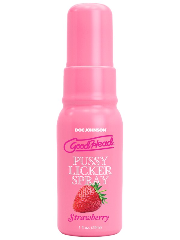 Doc Johnson GoodHead Pussy Licker Sex Delay Spray 29 ml Delay and Excite Sprays