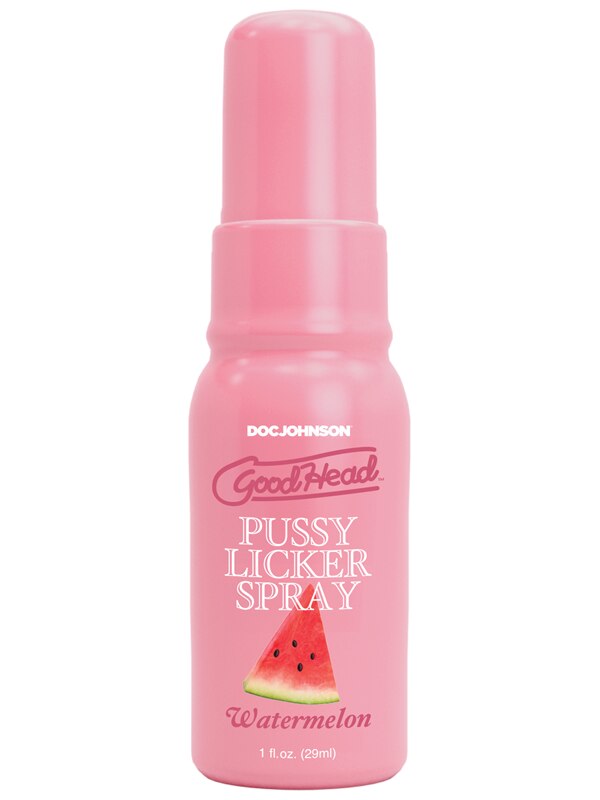 Doc Johnson GoodHead Pussy Licker Sex Delay Spray 29 ml Delay and Excite Sprays