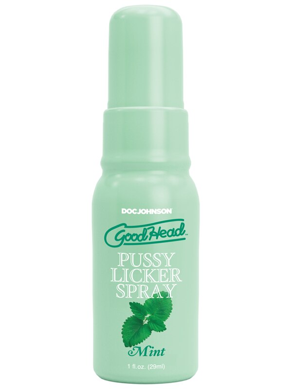 Doc Johnson GoodHead Pussy Licker Sex Delay Spray 29 ml Delay and Excite Sprays