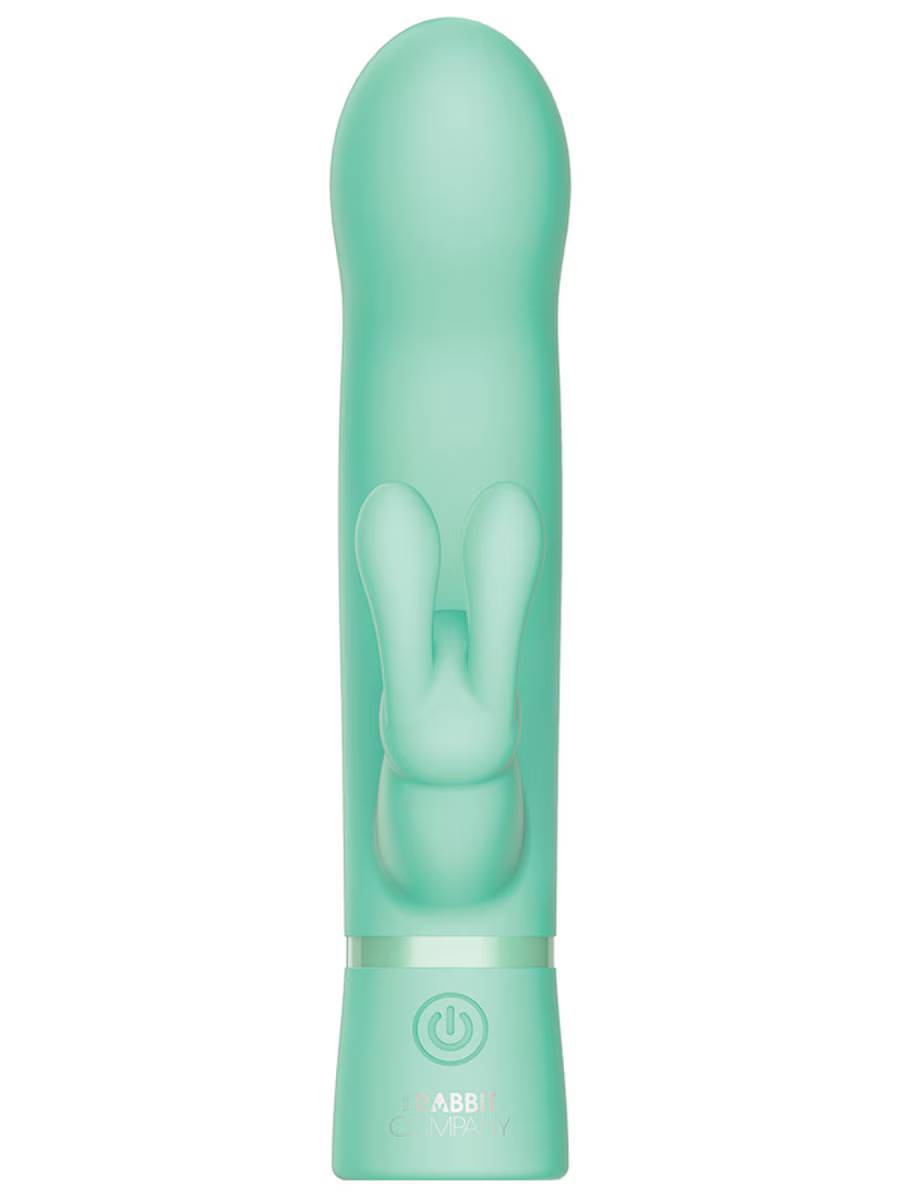 The Rabbit Company Travel Rabbit Vibrator Blue Rabbit Vibrators