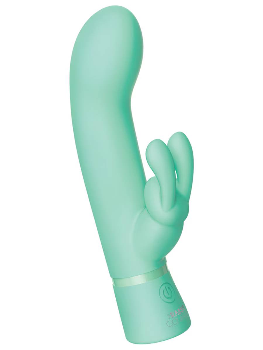 The Rabbit Company Travel Rabbit Vibrator Blue Rabbit Vibrators