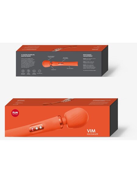 Fun Factory Vim Rechargeable Body Wand Massager Body Wands