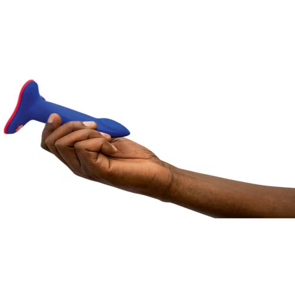 Fun Factory Limba Flex S Fit Vibrating Dildo Electric Blue - Vibrating Dildos