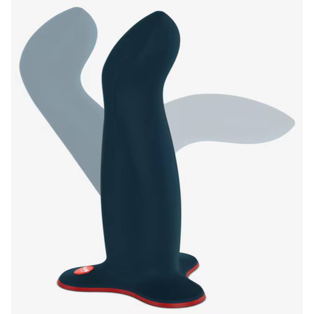 Fun Factory Limba Flex L Fit Vibrating Dildo Velvet Blue - Vibrating Dildos