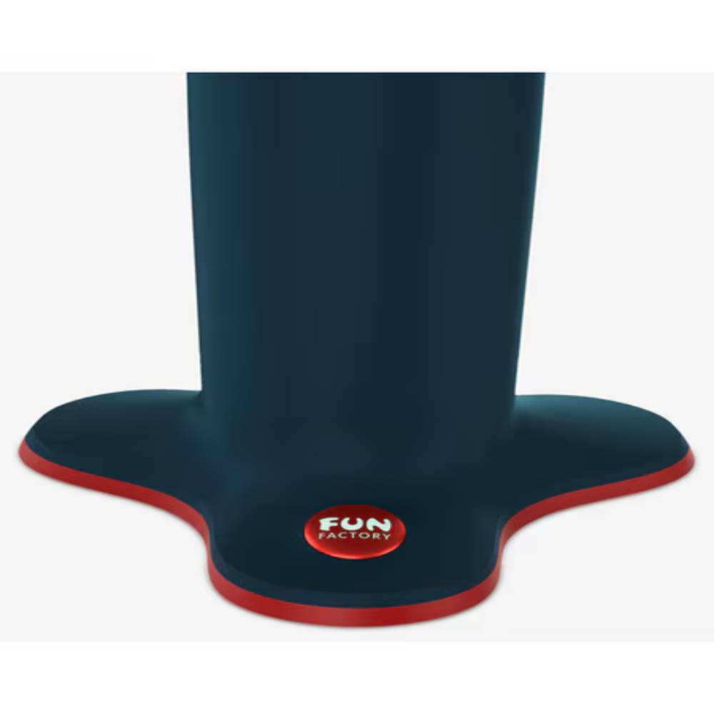 Fun Factory Limba Flex L Fit Vibrating Dildo Velvet Blue - Vibrating Dildos