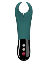 Fun Factory Manta Vibrating Stroker Deep Sea Blue/Black Masturbators and Strokers