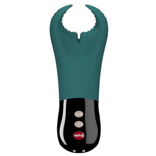 Fun Factory Manta Vibrating Male Stroker - Masturbators and Strokers