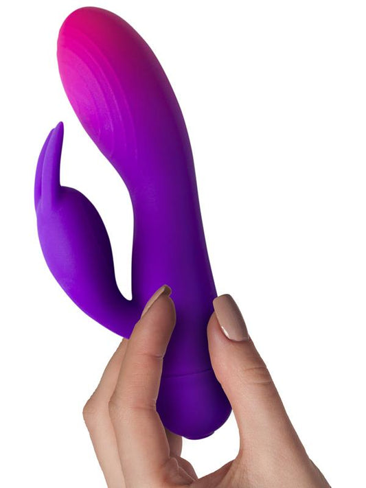 Rocks Off 20 Functions Glo Girl Rabbit Vibrator Rabbit Vibrators