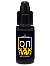 Sensuva On XXX Treme Arousal Oil Medium Box 5ml Massage Oils and Lubricants