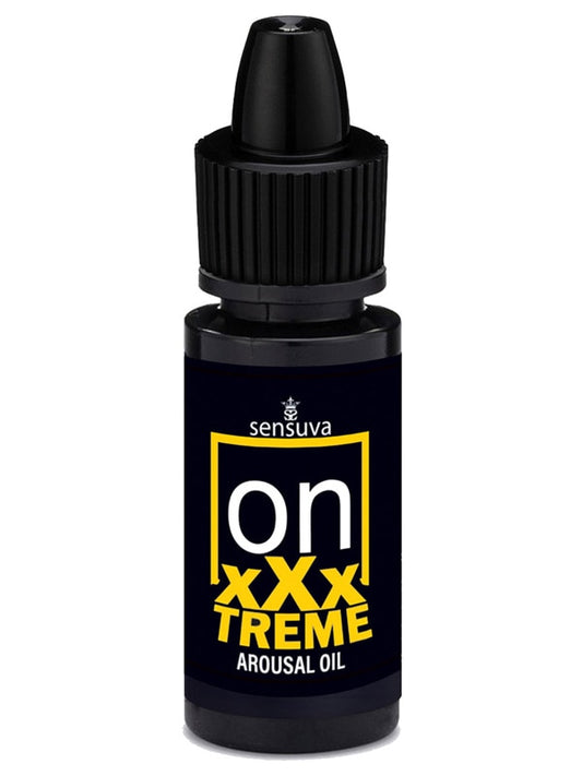 Sensuva On XXX Treme Arousal Oil Medium Box 5ml Massage Oils and Lubricants