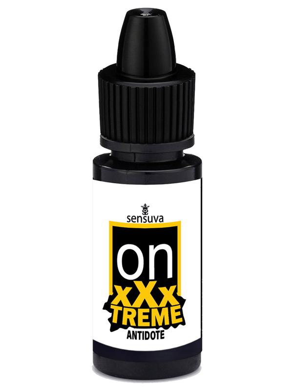 Sensuva On XXX Treme Arousal Oil Medium Box 5ml Massage Oils and Lubricants