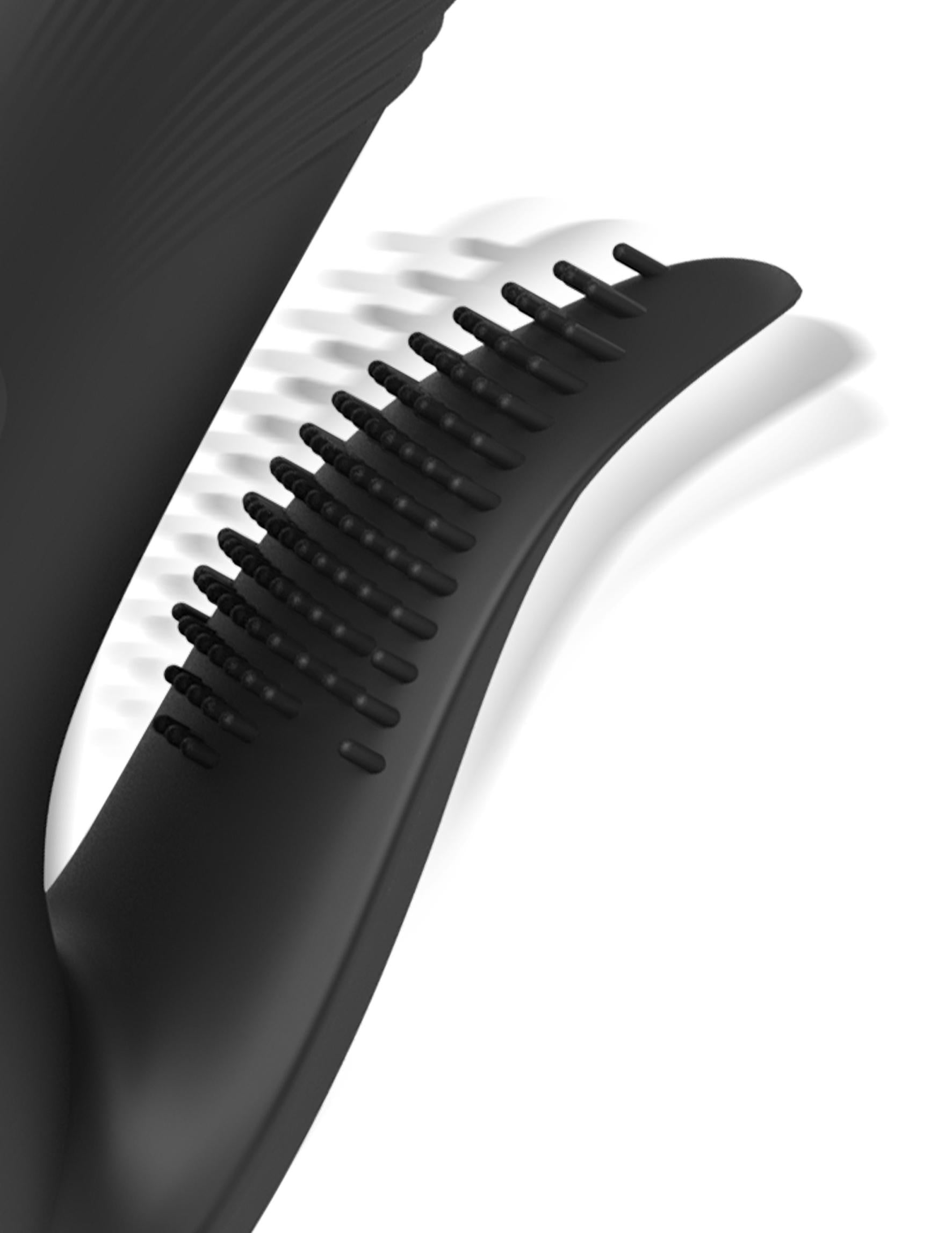 Fetish Fantasy Series Pogo Thruster Vibrating Dildo Black Vibrating Dildos