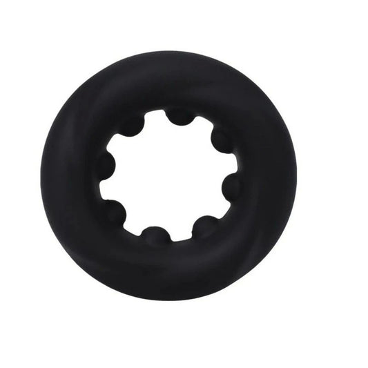 Doc Johnson ROCK SOLID The Twist Silicone Cock Ring - Stretchy Cock Rings
