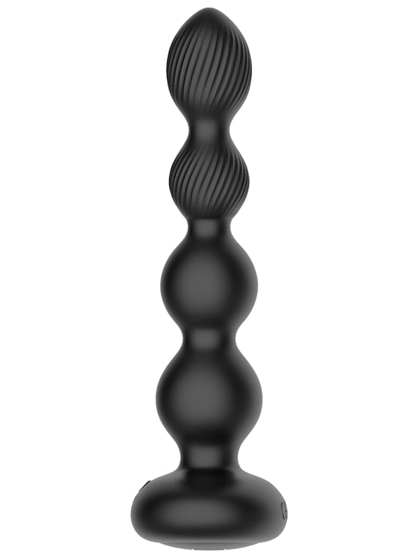 Nexus Tornado Remote Controlled Rotating & Vibrating Anal Probe Anal Beads and Balls