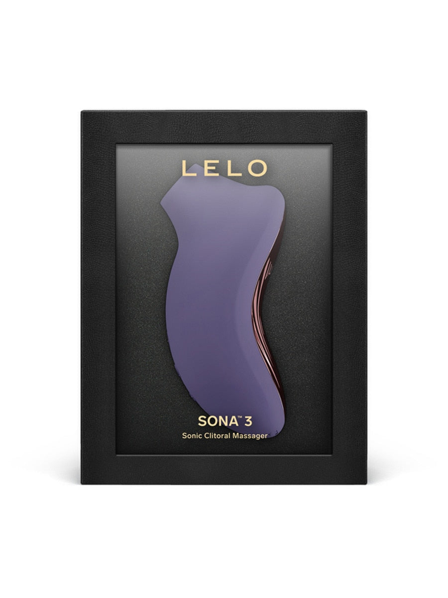 Lelo SONA 3 App Control Clitoral Stimulator Clit Ticklers and Pulsators