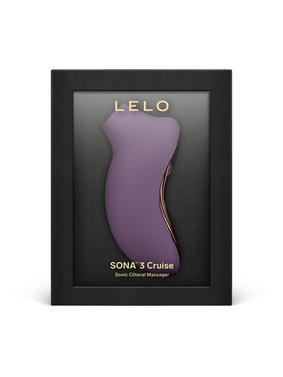 Lelo SONA 3 Cruise App Control Clitoral Massager Clit Ticklers and Pulsators